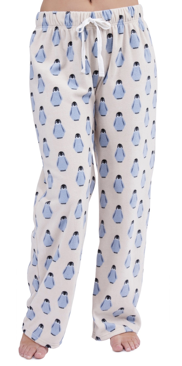 Womens Nightwear Casual Lounge Pants Ladies Pyjamas PJ Bottoms Size UK